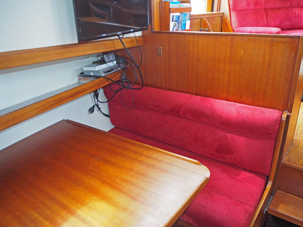 Vorschiff, Innenausstattung